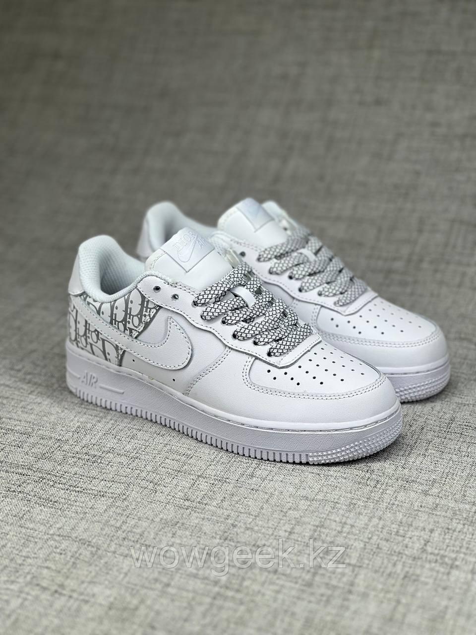 Кроссовки NIKE AIR FORCE1 DIOR - фото 6 - id-p107150162