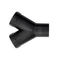 Переходник для подключения двух шлагнов к пылесосу Proma-X Plus