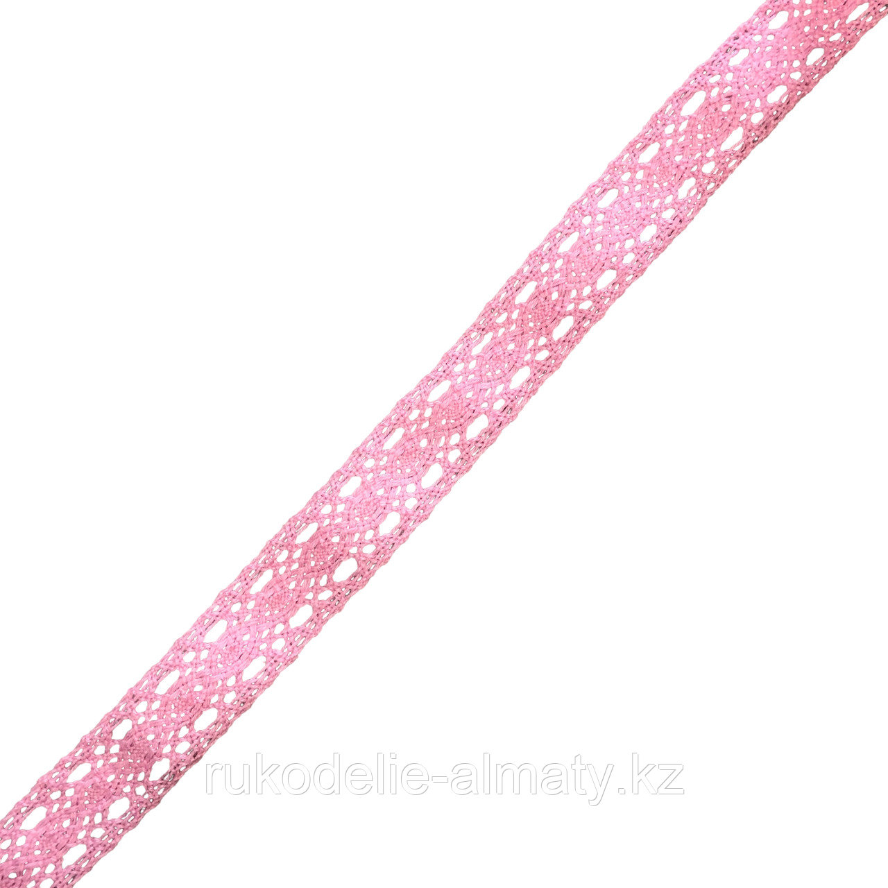 Кружево хлопок 18 мм розовый - фото 4 - id-p107150204