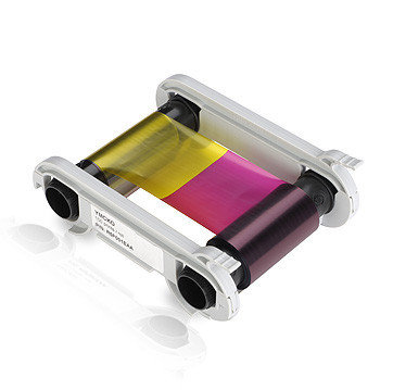 Цветная лента для принтера Evolis Primacy2, 200 отпечатков, R5F202M100, фото 2