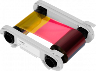 Лента полноцветная полупанельная 250 отпечатков Evolis R7H206NAAA, фото 2