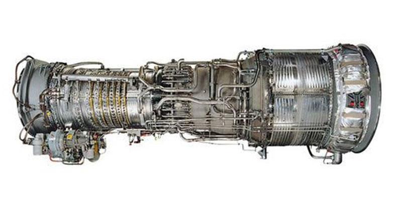 Газовая турбина (ГТД) авиадвигатель General Electric CF34, CF34-3, CF34-8, фото 1