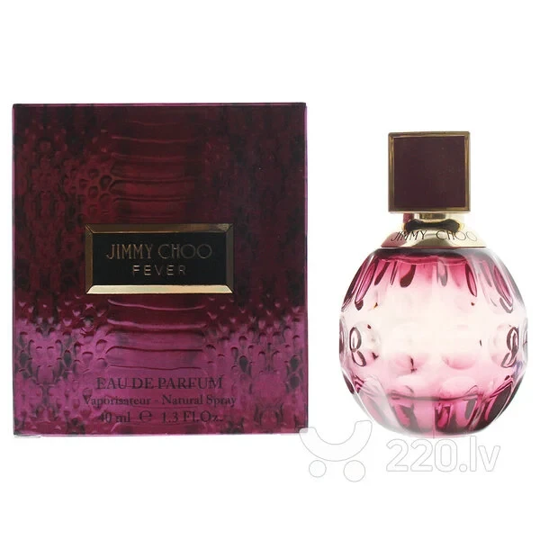 Парфюмерная вода Jimmy Choo Fever 40ml - фото 2 - id-p107150502