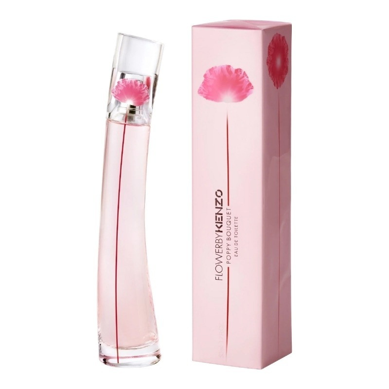 Парфюмерная вода Kenzo Flower by Kenzo Poppy Bouquet Eau de Parfum 50ml - фото 1 - id-p107150511