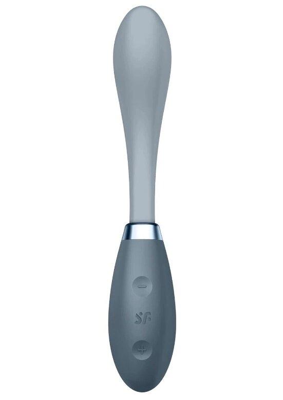 Мульти вибратор Satisfyer G-Spot Flex 3 серый