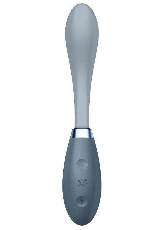 Мульти вибратор Satisfyer G-Spot Flex 3 серый, фото 1