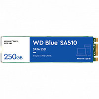 Western Digital Blue SA510 внутренний жесткий диск (WDS250G3B0B)