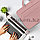 Сумка для ноутбука дорожная водонепроницаемая Travel 17" 30см х 39см розовая, фото 6