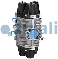 Кран защитный Мерседес Актрос 4-х контурный "COJALI"