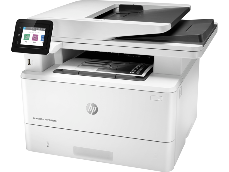 МФУ лазерное HP LaserJet Pro MFP M428fdn (с повышенным картриджем CF259X) - фото 1 - id-p107156033