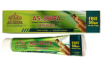 Зубная паста с экстрактом мисвака As Shifa Miswak 170гр (Индия) Отбеливающая с миваком натуральная