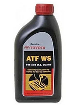 Масло для АКПП ATF WS TOYOTA 946ml/1 U.S. quart