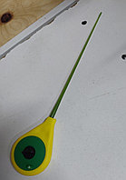 Удочка зимняя West Man Балалайка ручка пластик желтый-зеленый 97836 Россия