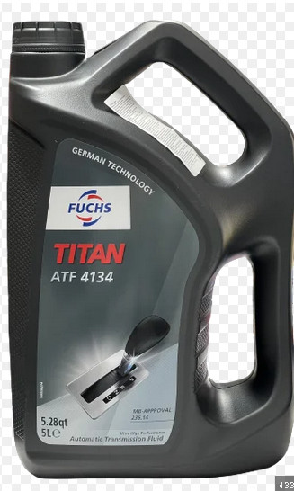 Масло АКПП TITAN ATF 4134 5L (236.14) - фото 1 - id-p106900805