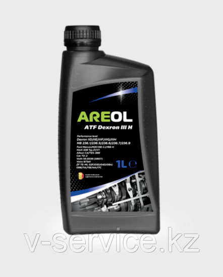 AREOL AR079 ATF III (1L) жидк. для АКПП и ГУР