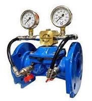 Регулятор давления чугунные фланцевые "после себя" 200Х-16 (Ру-16), Ду 32