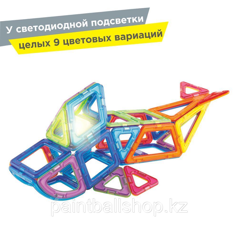 Магнитный конструктор MAGFORMERS Dynamic Flash Set 54 дет. - фото 2 - id-p107156876