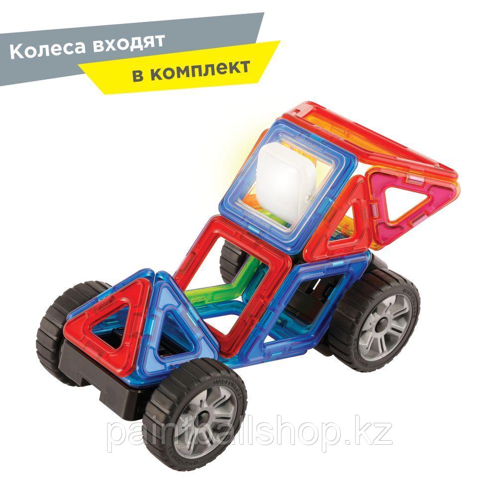 Магнитный конструктор MAGFORMERS Dynamic Flash Set 54 дет. - фото 9 - id-p107156876