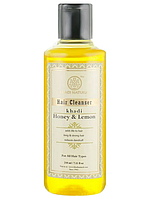 Шампунь Мед и Лимон Кхади / Shampoo Honey Lemon Khadi, 210 мл