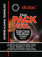 Спиртовые дрожжи Alcotec MegaPack 100L, 360 г(до 06.2023)