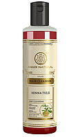 Шампунь Хна и Тулси, Кхади / Shampoo Khadi Henna Tulsi, 210 мл