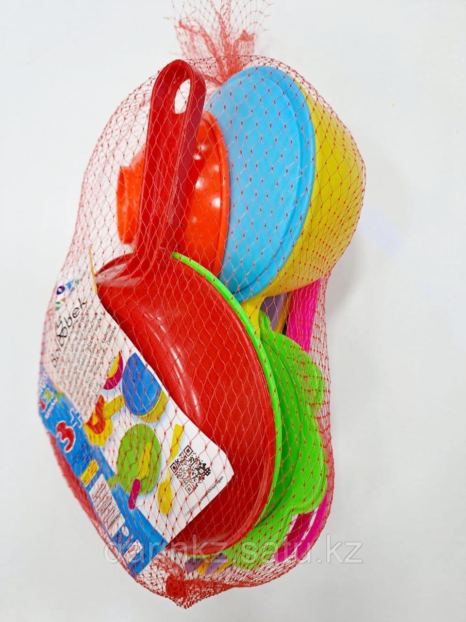 Пластмассовый игрушечный набор "Посуда",упак.полиэт.пакет PP 2015-008 - фото 2 - id-p107157136