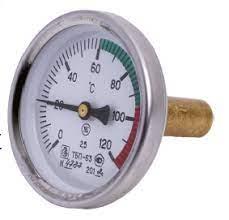 Термометр ТБП63/50/P-(0-120)С-2,5 - фото 1 - id-p107157186