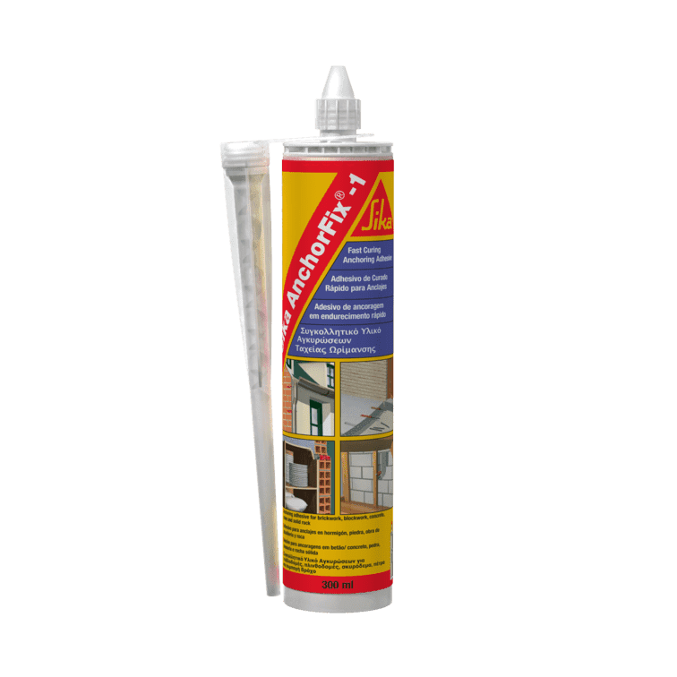 Sika AnchorFix®-1
Бысторотвердеющий анкеровочный состав