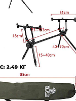 Род-под W.P.E. RP-186 на 3 удилища