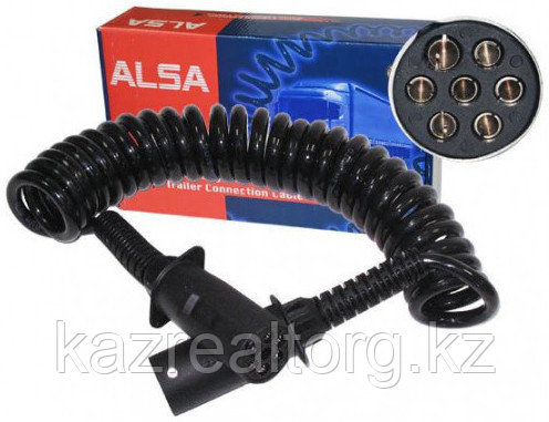 Кабель электрооборудования 7-контактный тип N "ALSA" - фото 1 - id-p107157488