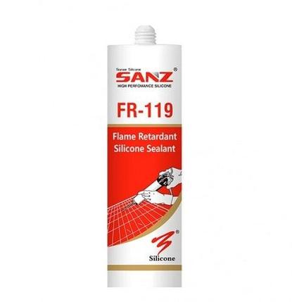 SANZ FR-119
Огнестойкий сил. герметик
Цвет: черный, серый, белый, фото 2
