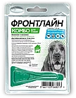 Frontline Combo M, Фронтлайн Комбо капли на холку для собак массой 10 – 20 кг, уп. 1 пипетка