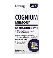 Natrol cognuim, сверхсила, 200 мг, 60х таблеток