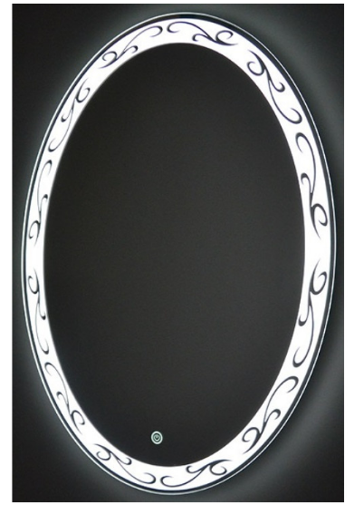 Зеркало Континент "Nanci LED" (570x770) ЗЛП54