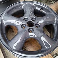 Порошковая покраска автомобильных дисков по RAL