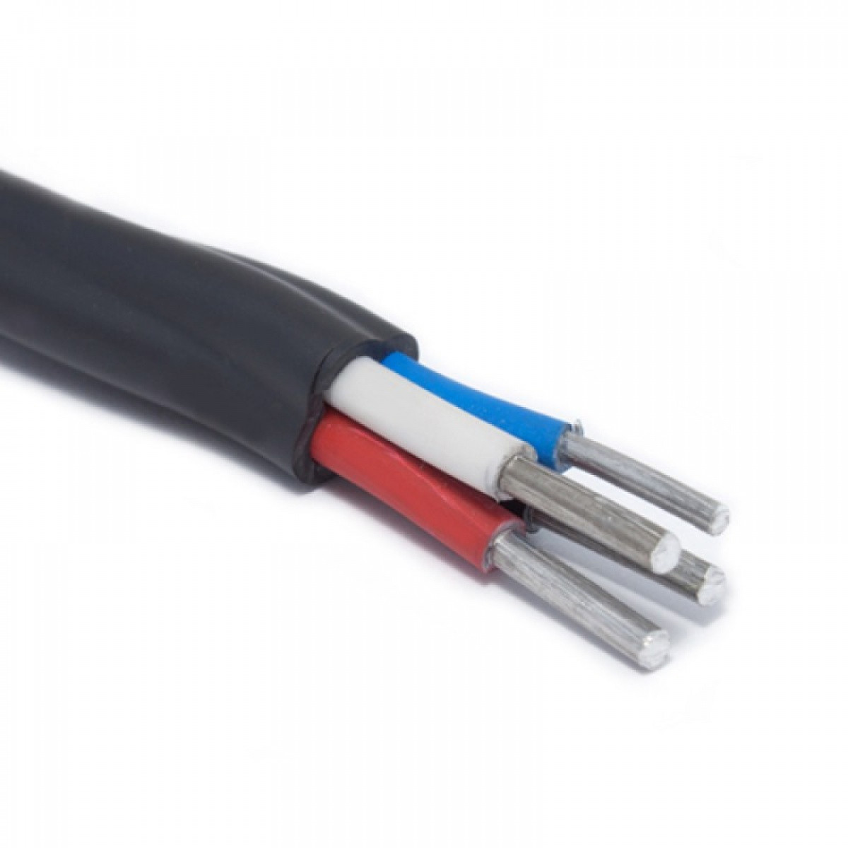 Кабель АВВГ 3*10+1*6, фото 1