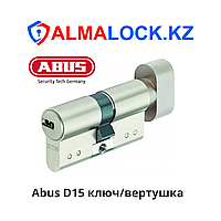 Цилиндр Abus D15 30х30Т ключ/вертушка