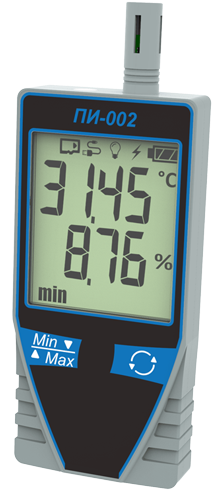 Измеритель температуры и влажности (термогигрометр), ПИ-002/1М