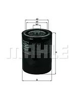 Фильтр масляный BLUE PRINT ADN12113 (OC 273)