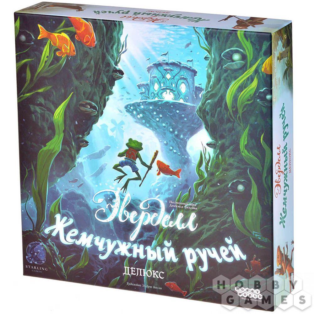 Настольная игра Эверделл: Жемчужный ручей. Делюкс, фото 1