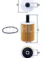 Фильтр масляный KS 50013505(OX 188D)