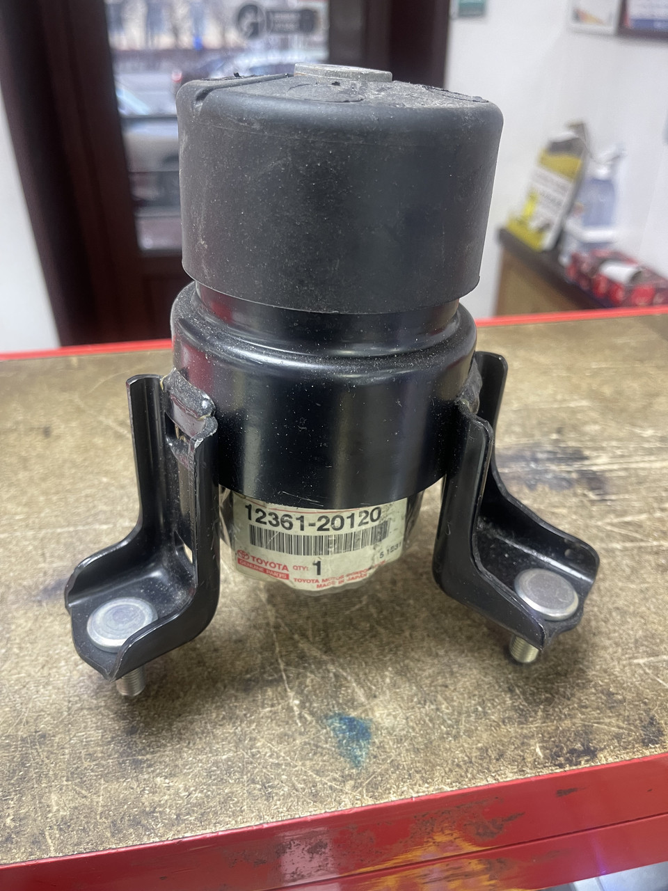 Подушка ДВС оригиналTOYOTA CAMRY 30/3.0 1MZFE 2002-2005 12361-20120 12361-0A030 12361-28110 12361-0A08