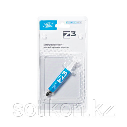 Термопаста Deepcool Z3, в шприце, 1,5 грамм, фото 2