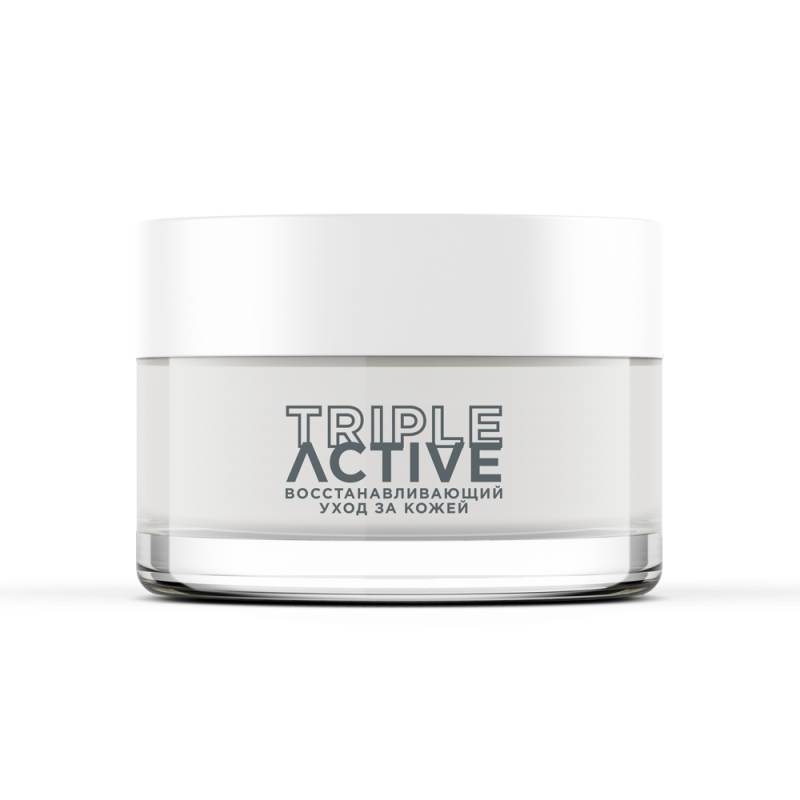 MIRRA Крем для лица TripleActive. Восстанавливающий уход