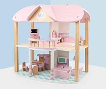 Кукольный домик с мебелью MSN19029