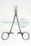 Зажим кровоостанавливающий «Москито», прямой, 160 мм.