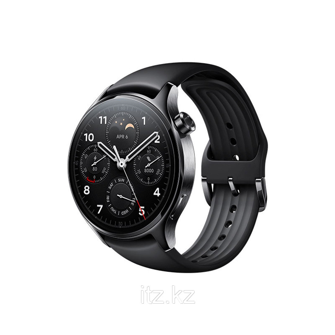Смарт часы Xiaomi Watch S1 Pro Black - фото 1 - id-p107150155