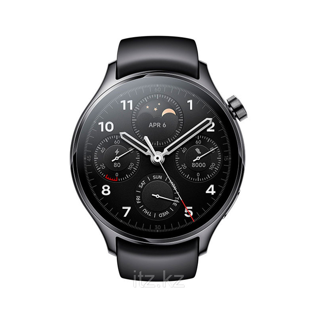 Смарт часы Xiaomi Watch S1 Pro Black - фото 2 - id-p107150155