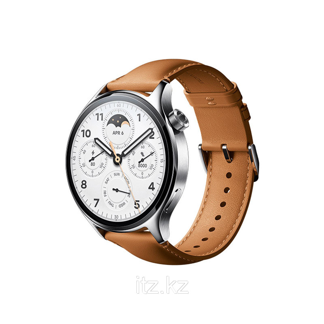 Смарт часы Xiaomi Watch S1 Pro Silver - фото 1 - id-p107150156