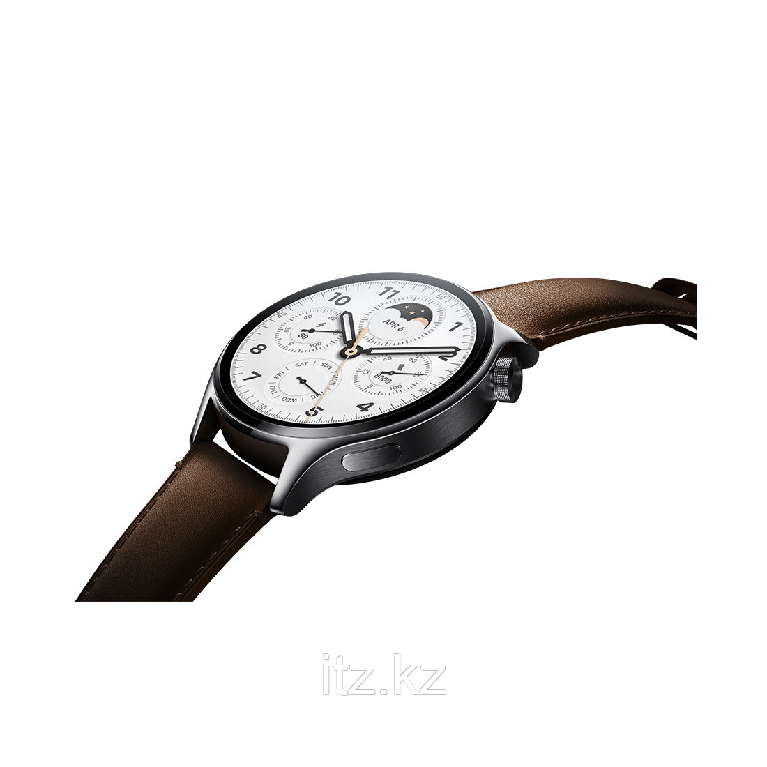 Смарт часы Xiaomi Watch S1 Pro Silver - фото 3 - id-p107150156